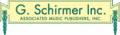 G. Schirmer Inc.